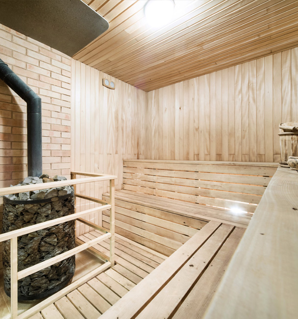 SPA and sauna pleasures